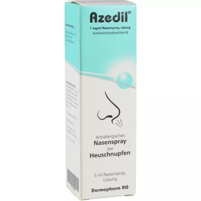 AZEDIL 1 mg/ml solución para pulverización nasal, 5 ml