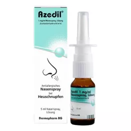 Azedil® con spray nasal de azelastina, 5 ml