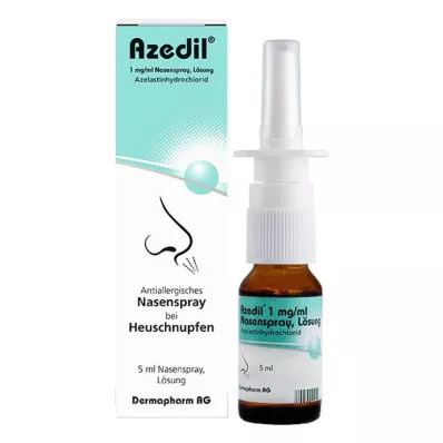 Azedil® con spray nasal de azelastina, 5 ml