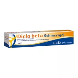 DICLO BETA Gel para el dolor, 50 g