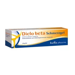 DICLO BETA Gel para el dolor, 100 g