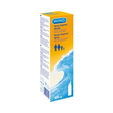 spray de higiene nasal Alvita, 100 ml