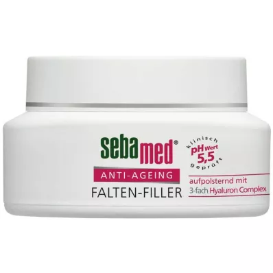 SEBAMED Crema antiedad rellenadora de arrugas, 50 ml