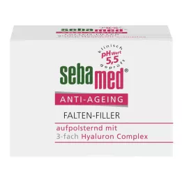 SEBAMED Crema antiedad rellenadora de arrugas, 50 ml
