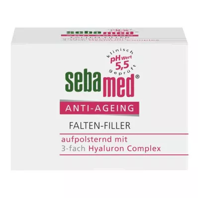 SEBAMED Crema antiedad rellenadora de arrugas, 50 ml