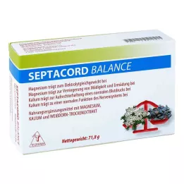 SEPTACORD Comprimidos recubiertos de Balance, 100 unidades
