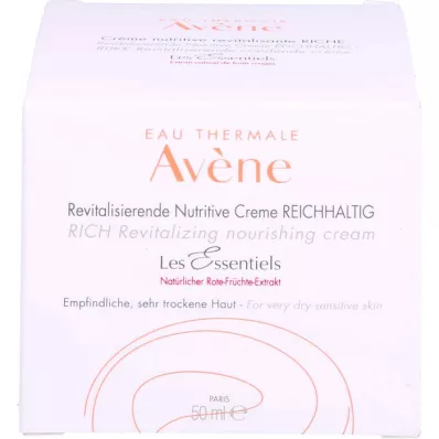 AVENE Les Essentiels revit.crema nutritiva rica, 50 ml