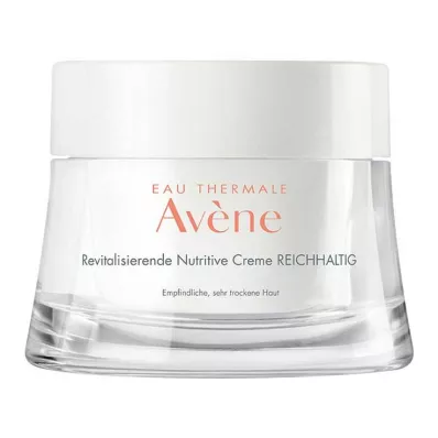 AVENE Les Essentiels revit.crema nutritiva rica, 50 ml