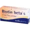 BIOTIN BETA 5 pastillas, 30 unidades