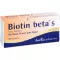 BIOTIN BETA 5 pastillas, 30 unidades