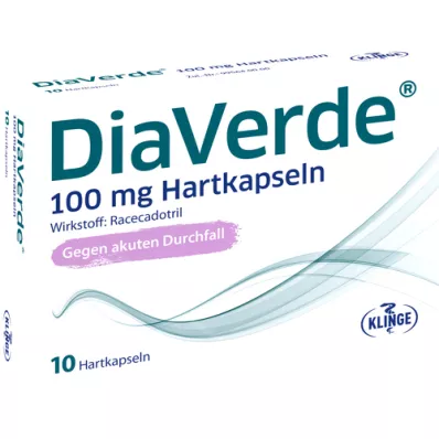 DIAVERDE 100 mg cápsulas duras, 10 uds