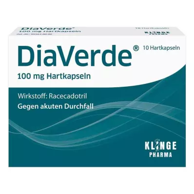 Diaverde 100 mg cápsulas duras (10 piezas)