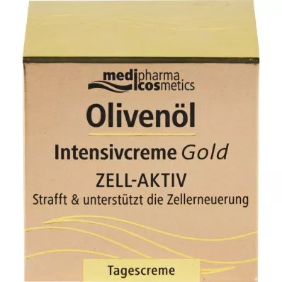 OLIVENÖL INTENSIVCREME Oro ZELL-AKTIV Crema de día, 50 ml