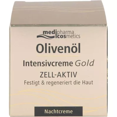 OLIVENÖL INTENSIVCREME Oro ZELL-AKTIV Crema de noche, 50 ml