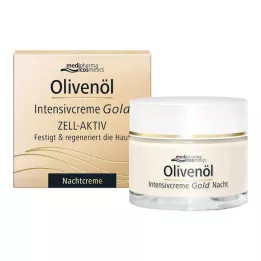 OLIVENÖL INTENSIVCREME Oro ZELL-AKTIV Crema de noche, 50 ml