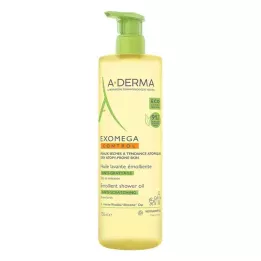 A-DERMA EXOMEGA CONTROL aceite de ducha suavizante, 750 ml