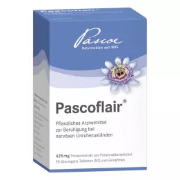 Tabletas recubiertas de Pascoflair, 90 piezas