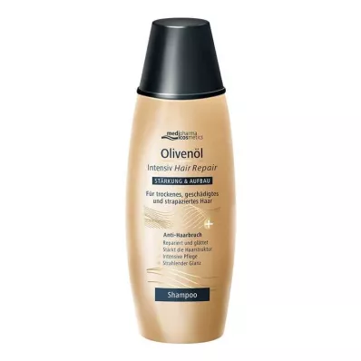 Champú Reparador Intensivo del Cabello con Aceite de Oliva, 200 ml