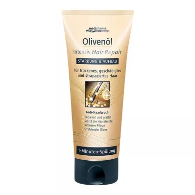 Acondicionador Intensivo Reparador del Cabello con Aceite de Oliva, 200 ml