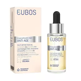 EUBOS ANTI-AGE Aceite facial multiactivo, 30 ml