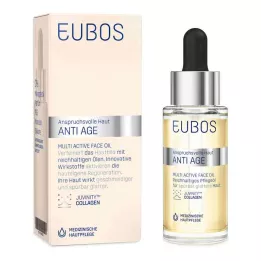 EUBOS ANTI-AGE Aceite facial multiactivo, 30 ml