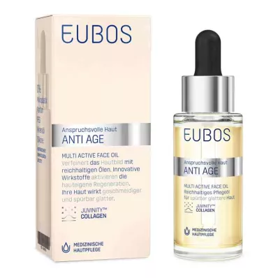 Aceite facial multiactivo Eubos Anti Age (30 ml) Aceite facial multiactivo Eubos Anti Age (30 ml)