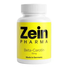 BETA CAROTIN NATURAL 15 mg ZeinPharma cápsulas blandas, 90 uds