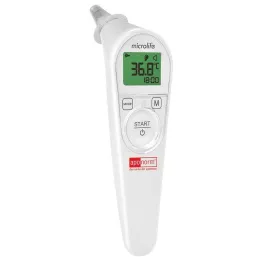 Fundas protectoras para la comodidad del oído del termómetro clínico Aponorm, 40 piezas