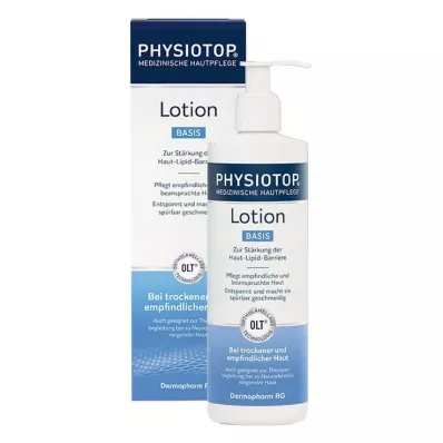 Loción básica Physiotop, 400 ml