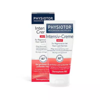 PHYSIOTOP Crema Intensiva Aguda, 50 ml