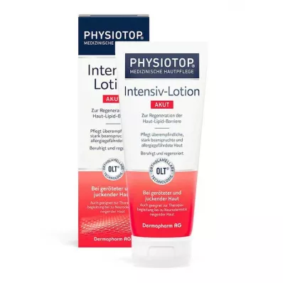 PHYSIOTOP Loción intensiva aguda, 200 ml