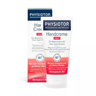 PHYSIOTOP Crema de manos Acute, 50 ml