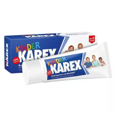 Pasta de dientes para niños Karex, 50 ml