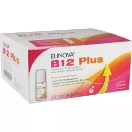 EUNOVA B12 Plus Ampolla bebible, 30X8 ml