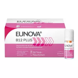 EUNOVA B12 Plus Ampolla bebible, 30X8 ml