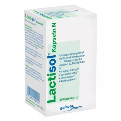 Cápsulas de lactisol n, 90 st