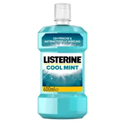 Solución de menta fresca Listerine, 600 ml