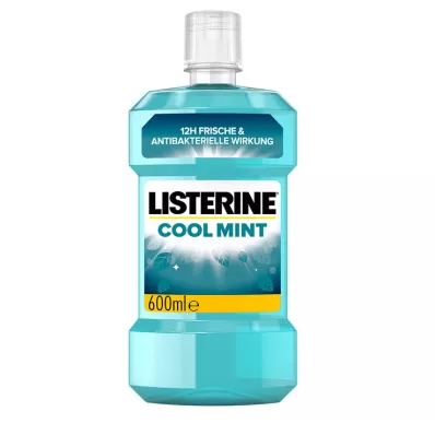 Solución de menta fresca Listerine, 600 ml