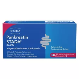 Pancreatina STADA® 20.000, 100 st