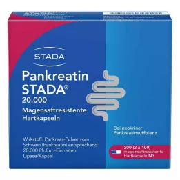 Pancreatina STADA® 20.000, 200 st