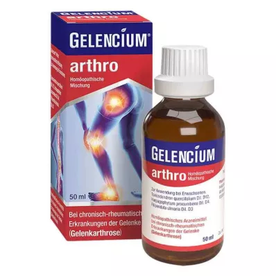 GELENCIUM mezcla artro, 50 ml