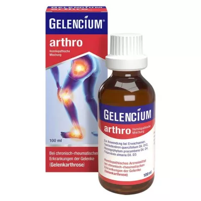 GELENCIUM® artro gotas, 100 ml
