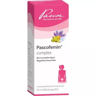 PASCOFEMIN mezcla compleja, 50 ml
