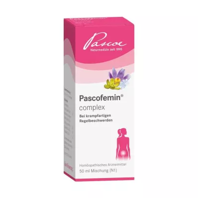 Mezcla compleja de Pascofemin, 50 ml
