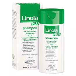 LINOLA PLUS Champú, 200 ml