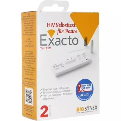 EXACTO HIV Autocomprobación para parejas, 1 ud