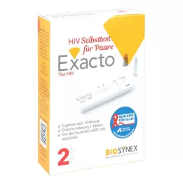 EXACTO HIV Autocomprobación para parejas, 1 ud