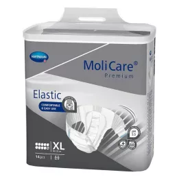 MOLICARE Calzoncillos elásticos Premium 10 gotas talla XL, 14 uds