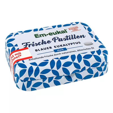 EM-EUKAL Pastillas frescas sin eucalipto azul, 20 g EM-EUKAL Pastillas frescas sin eucalipto azul, 20 g