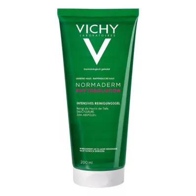 VICHY NORMADERM gel limpiador intensivo/R, 200 ml